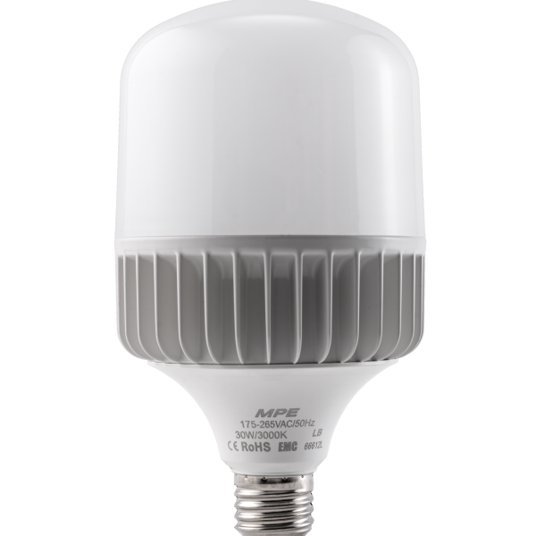 LED Bulb thân nhôm 30W ánh sáng vàng LB-30V LB-30V MPE