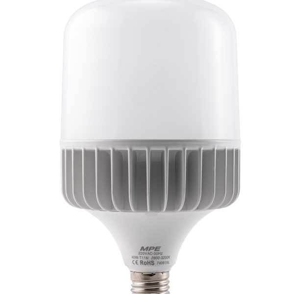 LED Bulb thân nhôm 40W ánh sáng trắng LB-40T LB-40T MPE