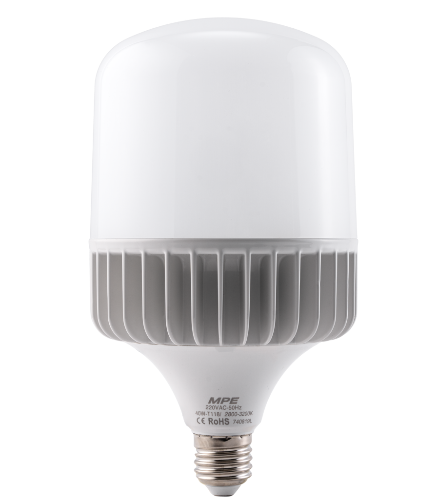 LED Bulb thân nhôm 40W ánh sáng trắng LB-40T LB-40T MPE