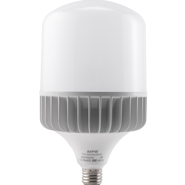 LED Bulb thân nhôm 50W ánh sáng trắng LB-50T LB-50T MPE