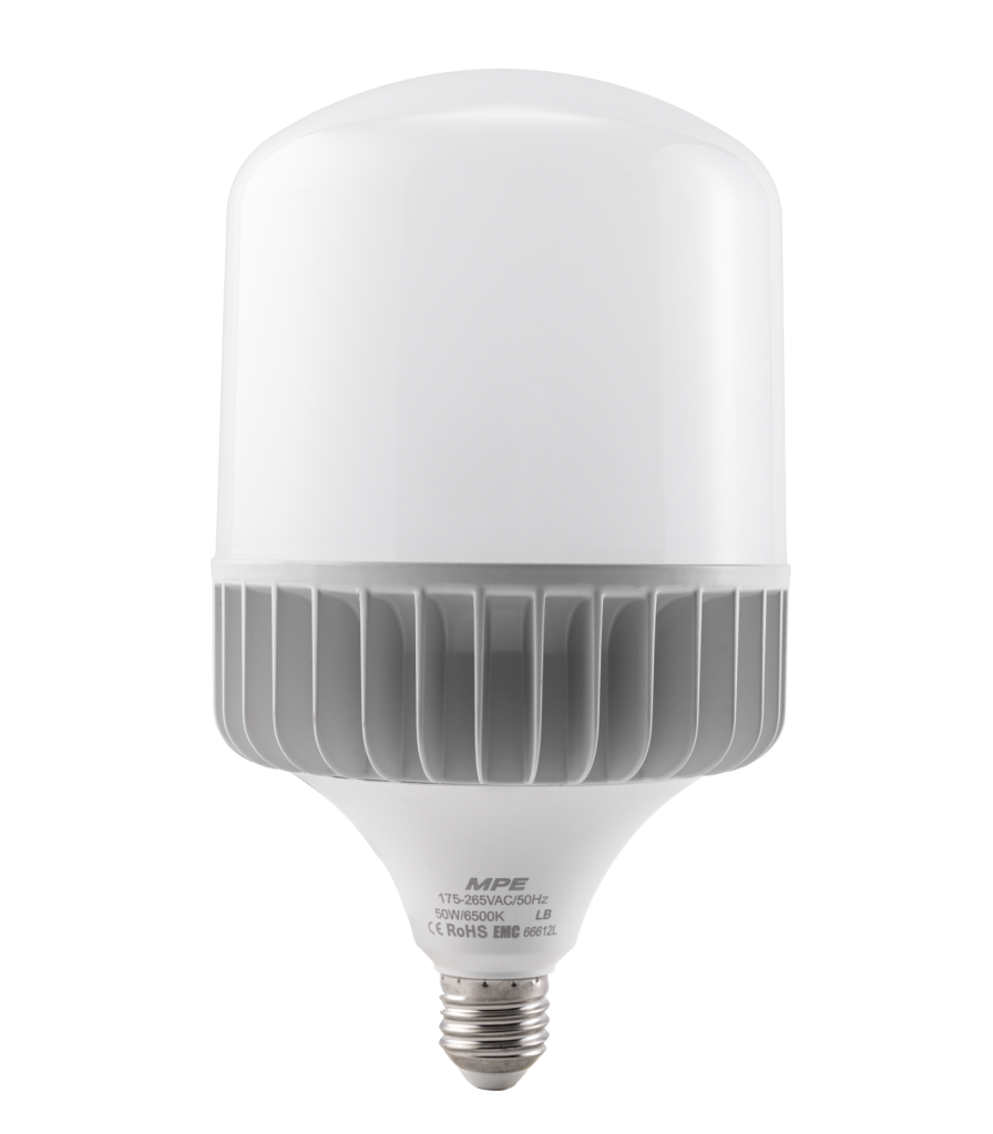 LED Bulb thân nhôm 50W ánh sáng trắng LB-50T LB-50T MPE