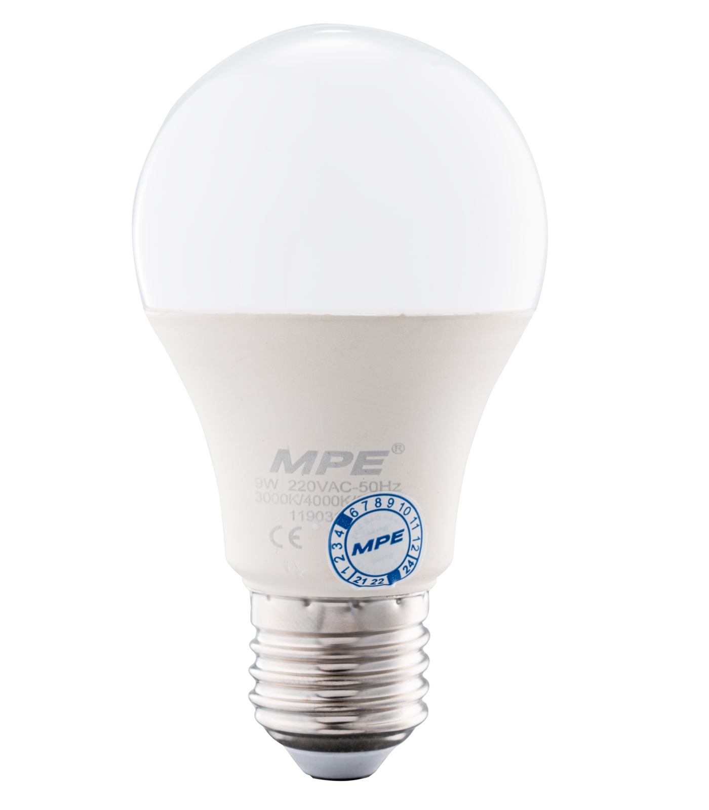 LB-9-3C-0-78 LED Bulb 3 chế độ màu LB-9/3C LB-9/3C MPE