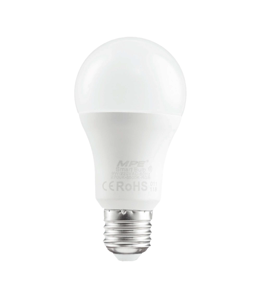LED Bulb thông minh 9W RGB điều khiển Bluetooth, đui E27 mã LB-9/SM LB-9/SM MPE
