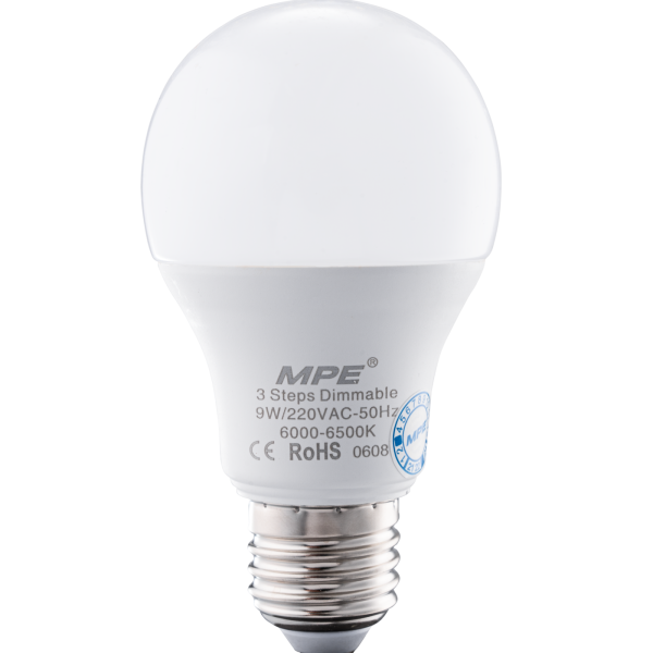 LED Bulb 3 mức sáng LB-9T/3DIM LB-9T/3DIM MPE