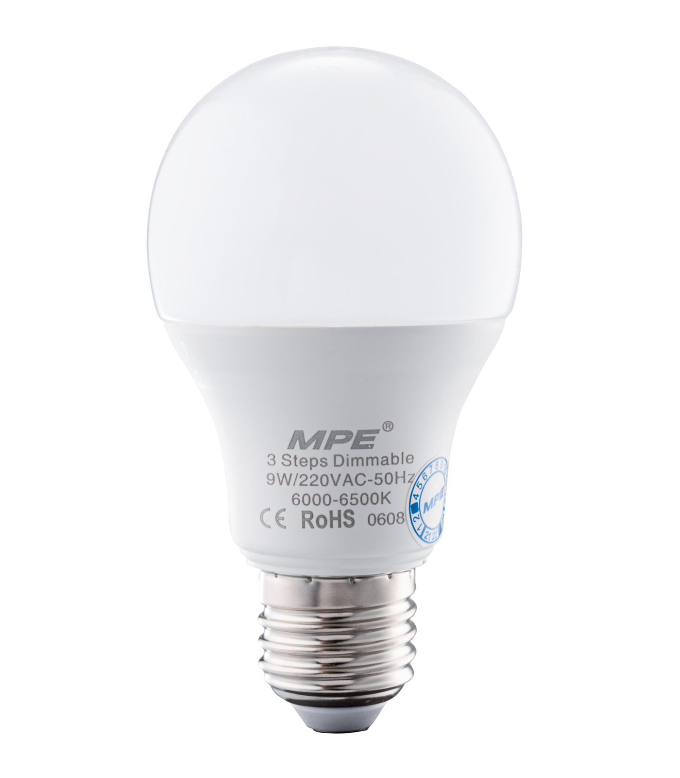 LB-9T-3DIM-0-78 LED Bulb 3 mức sáng LB-9T/3DIM LB-9T/3DIM MPE