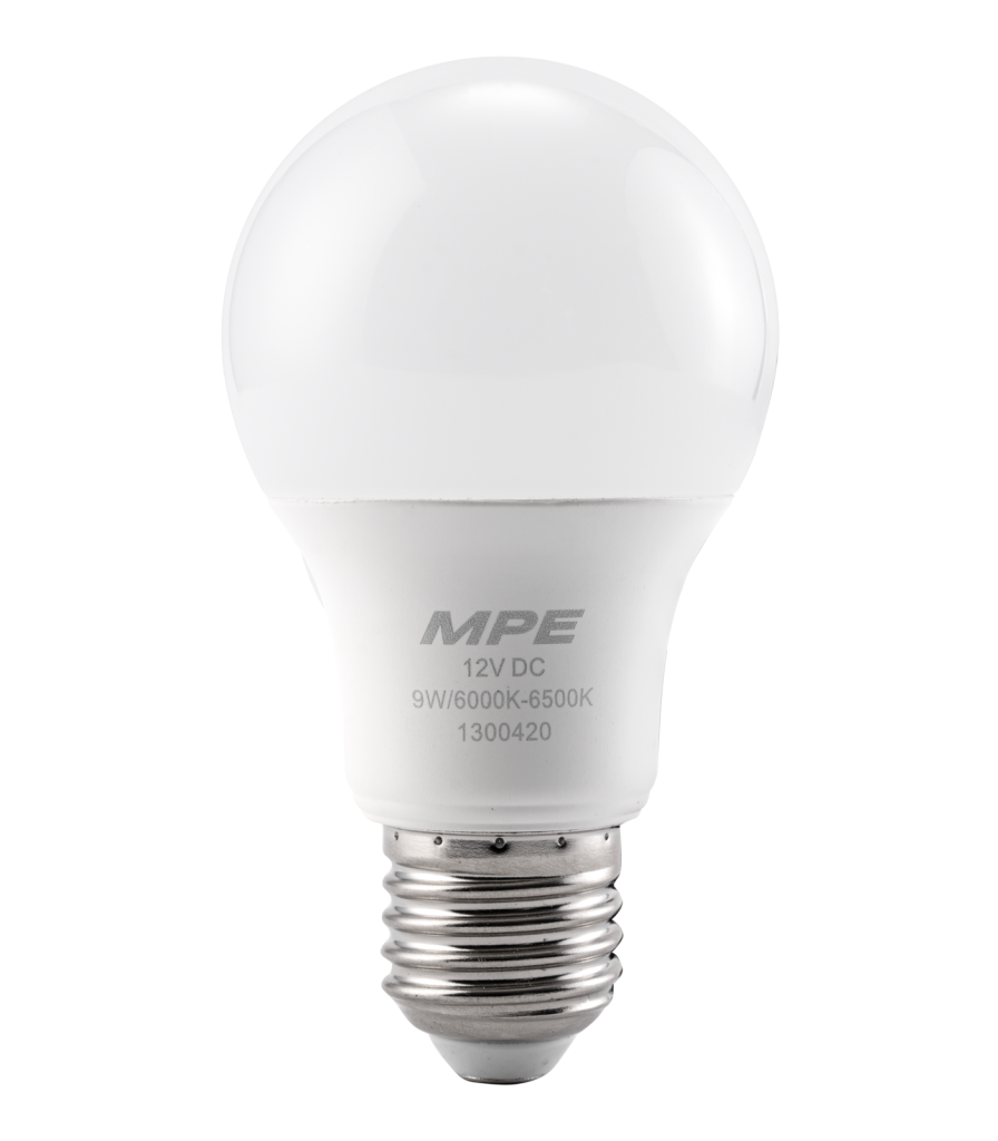 LED Bulb dùng điện DC12V LB-9T/DC LB-9T/DC MPE