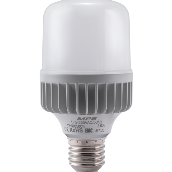 LED Bulb thân nhôm 12W ánh sáng trắng LBA-12T LBA-12T MPE