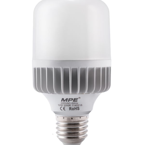 LED Bulb thân nhôm 12W ánh sáng vàng LBA-12V LBA-12V MPE