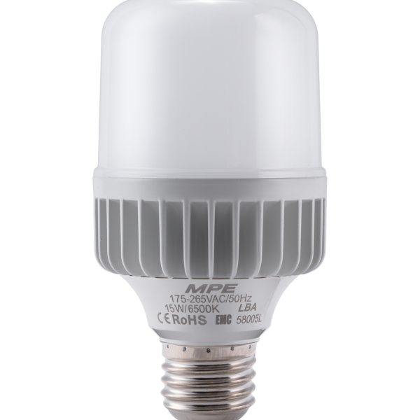 LED Bulb thân nhôm 15W ánh sáng trắng LBA-15T LBA-15T MPE