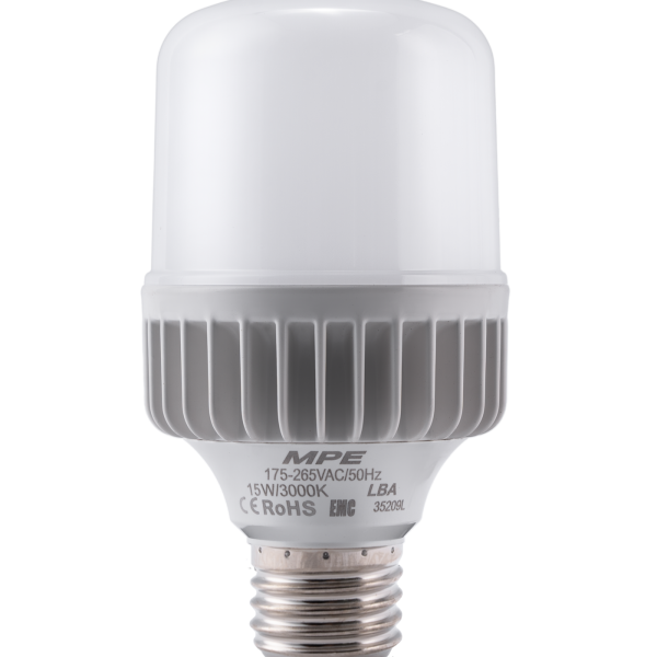 LED Bulb thân nhôm 15W ánh sáng vàng LBA-15V LBA-15V MPE