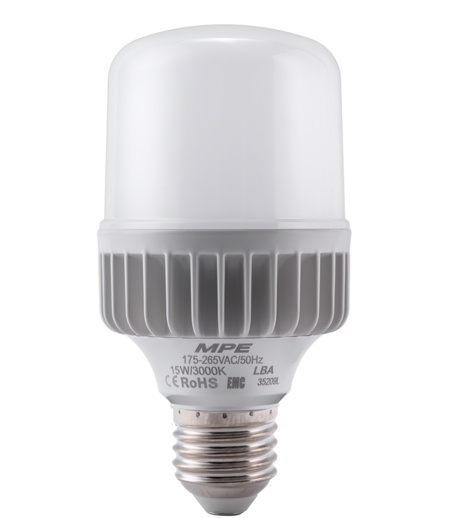 LED Bulb thân nhôm 15W ánh sáng vàng LBA-15V LBA-15V MPE