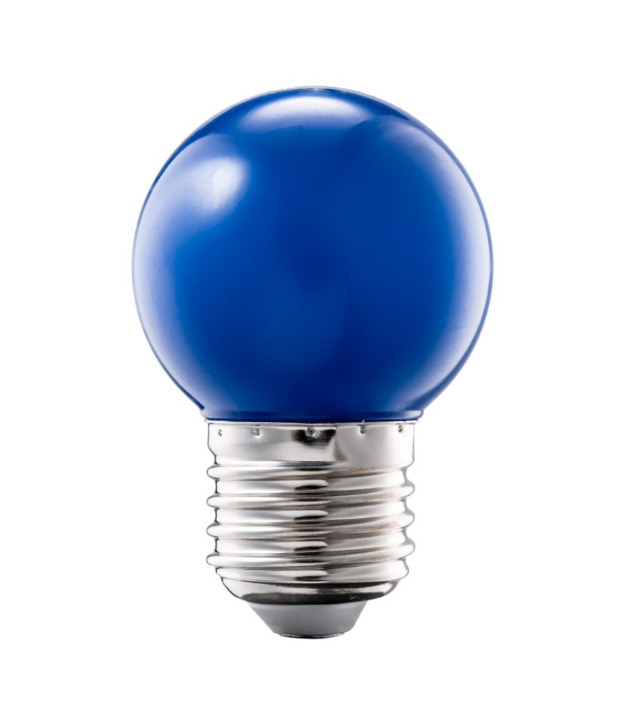 LED Bulb 3W màu xanh dương LBD-3BL LBD-3BL MPE