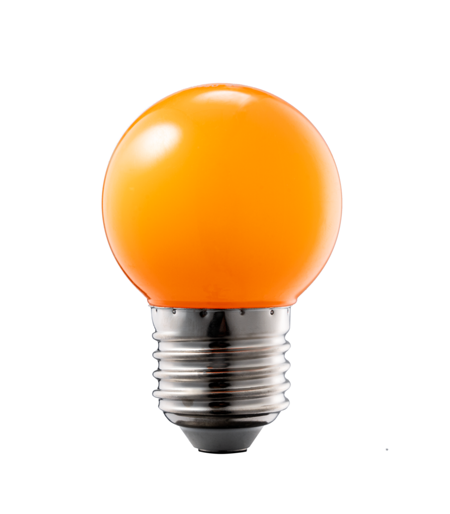 LED Bulb 3W màu cam LBD-3OR LBD-3OR MPE
