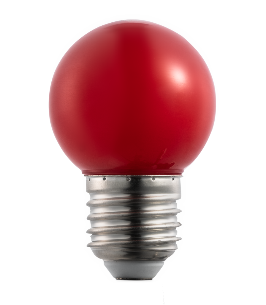 LED Bulb 3W màu đỏ LBD-3R LBD-3R MPE