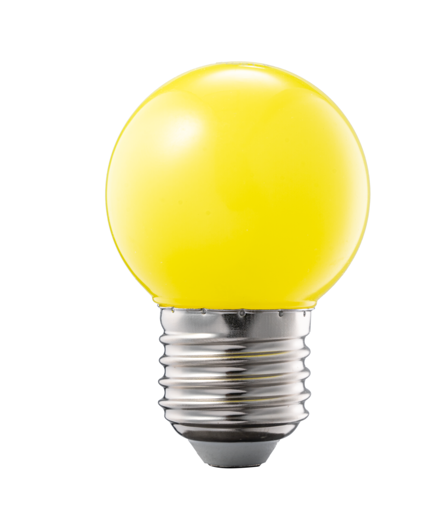 LED Bulb 3W màu vàng LBD-3YL LBD-3YL MPE