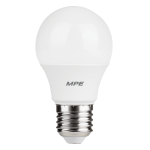 LED Bulb thân nhựa 5W ánh sáng trắng LBD-5T LBD-5T MPE