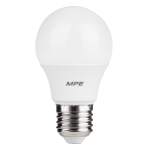 LED Bulb thân nhựa 9W ánh vàng vàng LBD-9V LBD-9V MPE