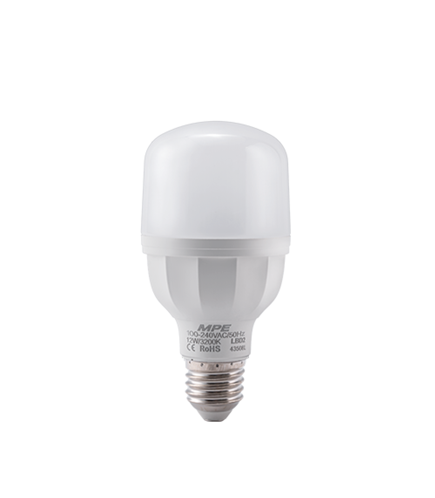 LBD2-12V-0-78 LED Bulb thân nhựa 12W ánh sáng vàng LBD2-12V LBD2-12V MPE