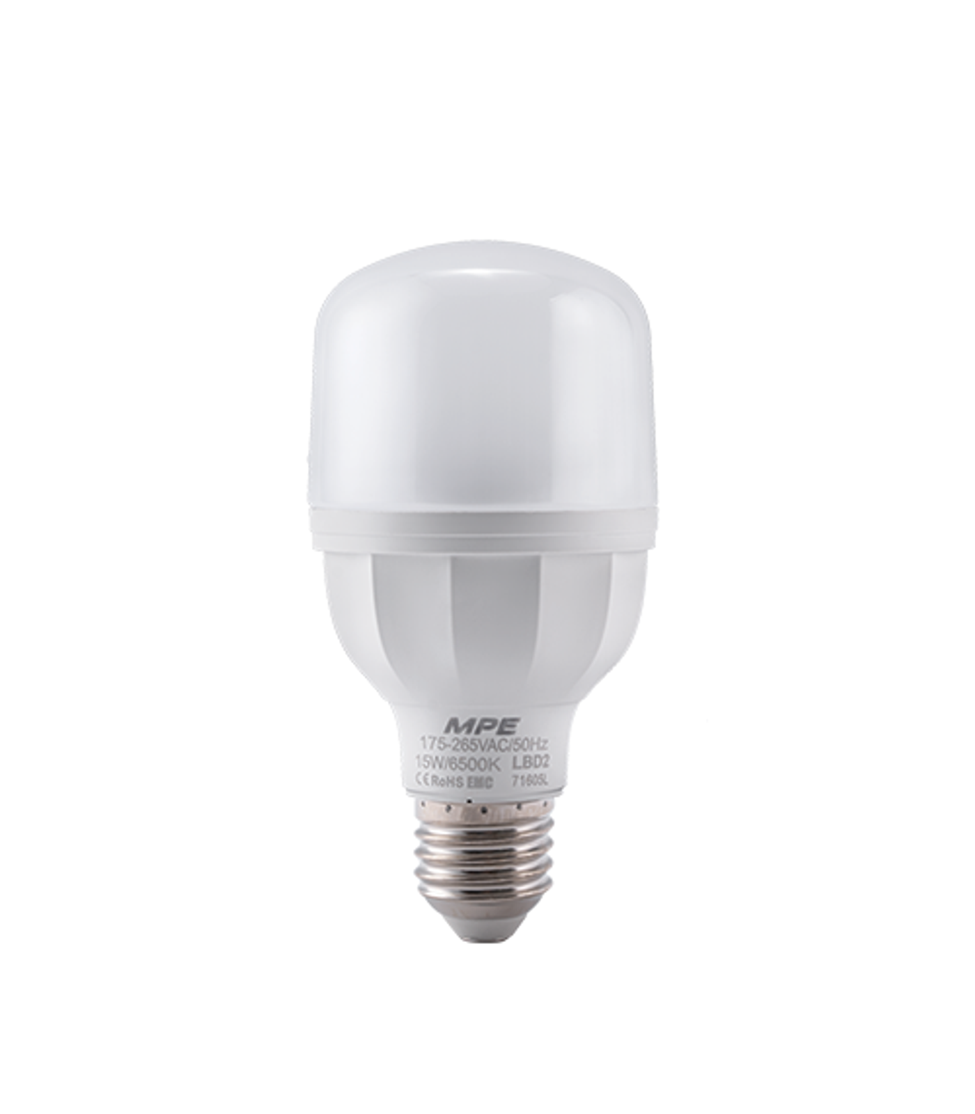 LBD2-15T-0-78 LED Bulb thân nhựa 15W ánh sáng trắng LBD2-15T LBD2-15T MPE