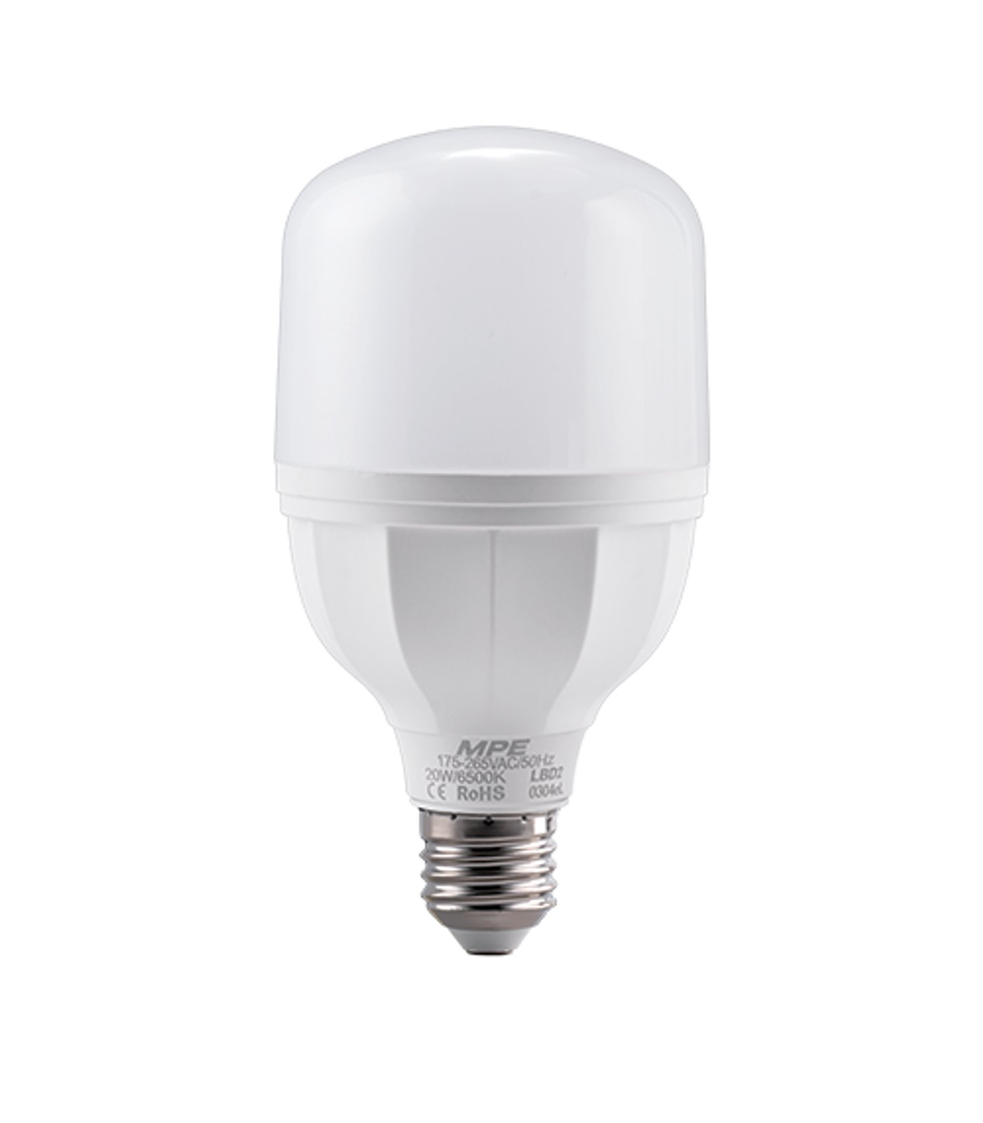 LBD2-20T-0-78 LED Bulb thân nhựa 20W ánh sáng trắng LBD2-20T LBD2-20T MPE