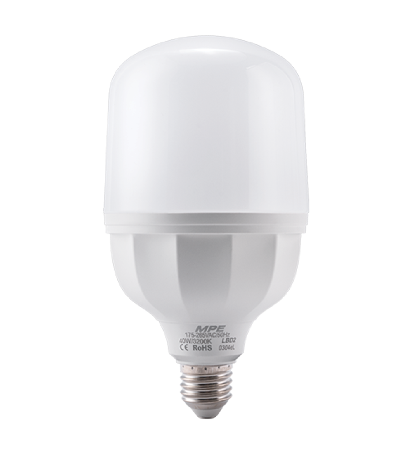 LBD2-40V-0-78 LED Bulb thân nhựa 40W ánh sáng vàng LBD2-40V LBD2-40V MPE