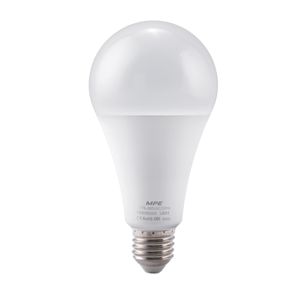 LED Bulb chống ẩm 15W ánh sáng trắng LBD3-15T LBD3-15T MPE