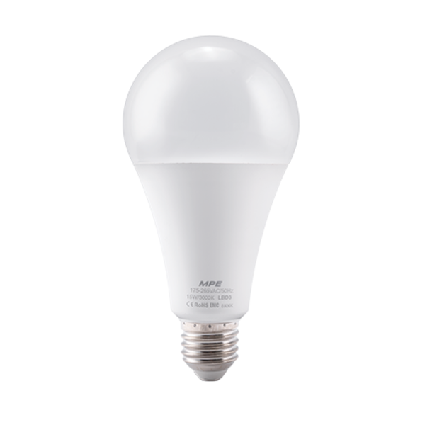 LED Bulb chống ẩm 15W ánh sáng vàng LBD3-15V LBD3-15V MPE