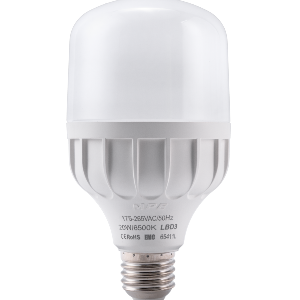 LED Bulb chống ẩm 20W ánh sáng trắng LBD3-20T LBD3-20T MPE