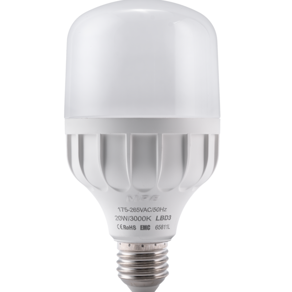 LED Bulb chống ẩm 20W ánh sáng vàng LBD3-20V LBD3-20V MPE