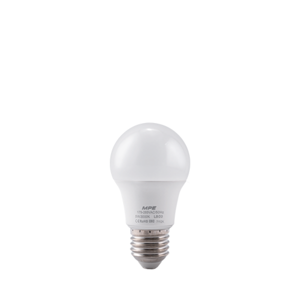 LED Bulb chống ẩm 3W ánh sáng vàng LBD3-3V LBD3-3V MPE