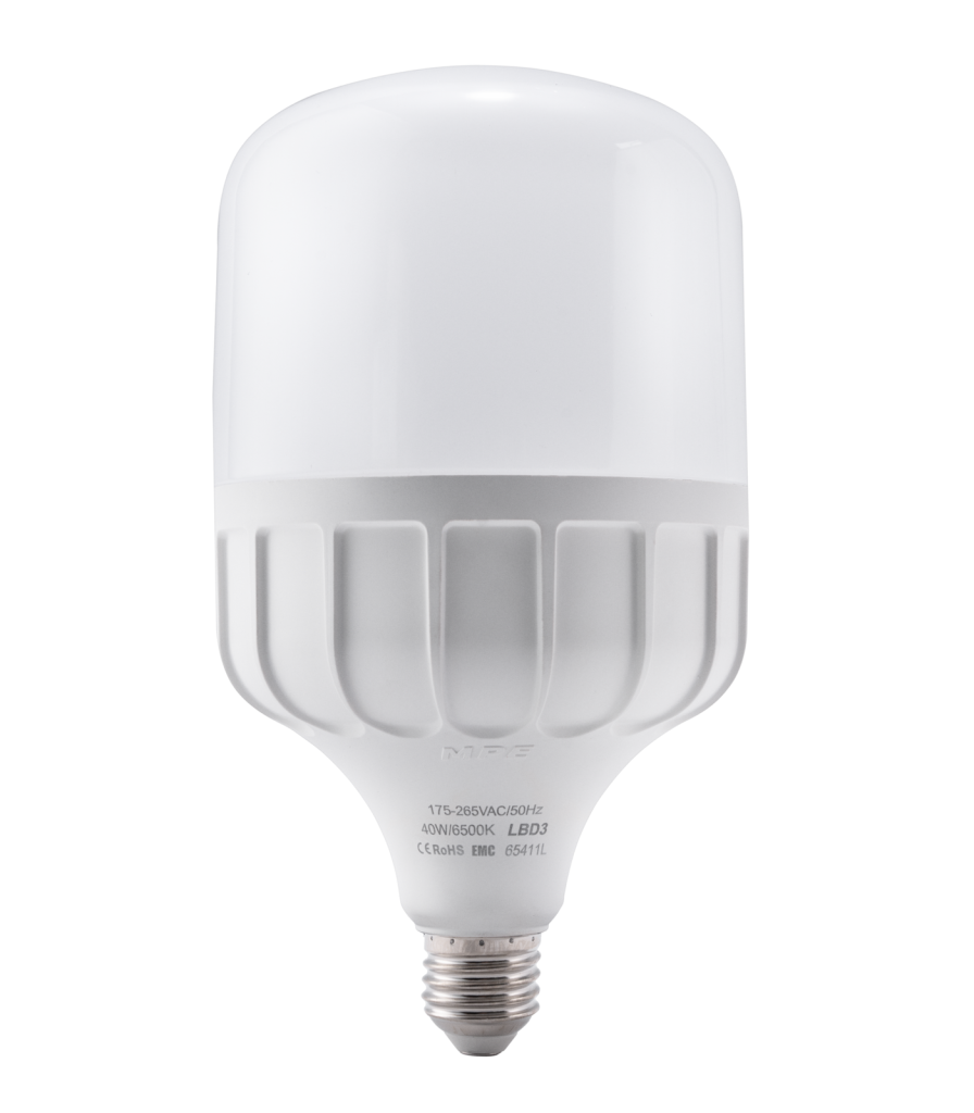LED Bulb chống ẩm 40W ánh sáng trắng LBD3-40T LBD3-40T MPE
