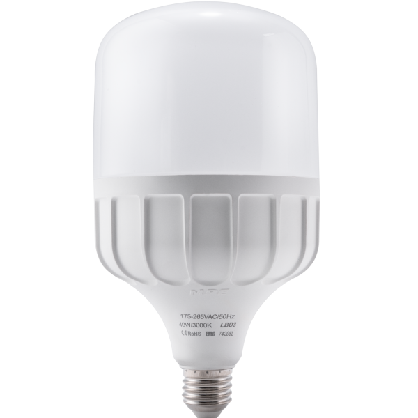 LED Bulb chống ẩm 40W ánh sáng vàng LBD3-40V LBD3-40V MPE