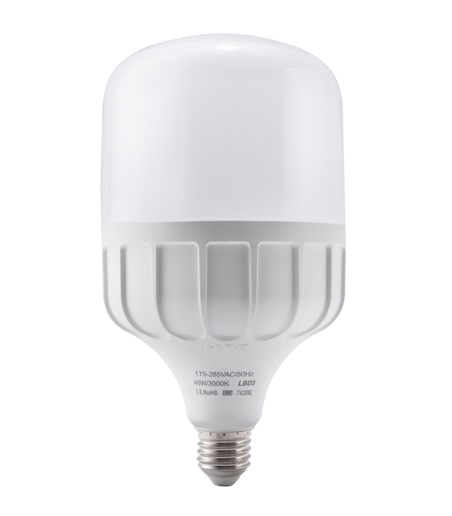 LED Bulb chống ẩm 40W ánh sáng vàng LBD3-40V LBD3-40V MPE