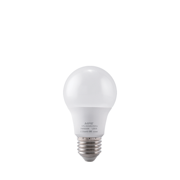 LED Bulb chống ẩm 7W ánh sáng trắng LBD3-7T LBD3-7T MPE