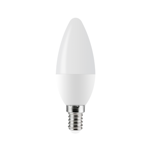 LED Nến thân nhựa 3W ánh sáng vàng LCD-3V LCD-3V MPE