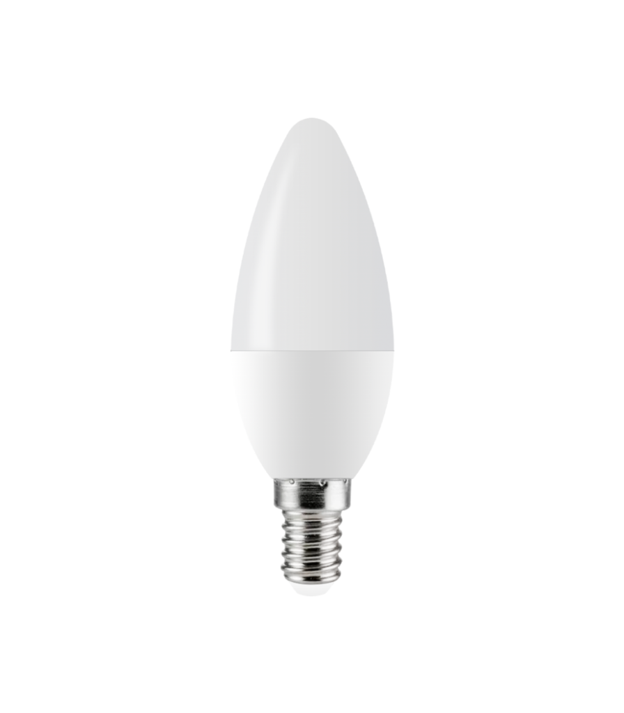 LED Nến thân nhựa 5W ánh sáng vàng LCD-5V LCD-5V MPE