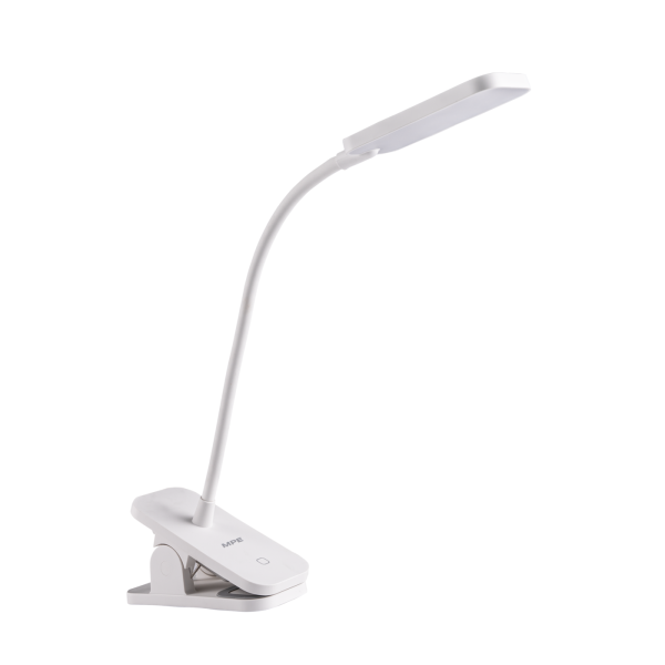 Đèn bàn dạng kẹp 1.8W, pin sạc 1200mAH, sử dụng 5h liên tục LDL1 LDL1 MPE