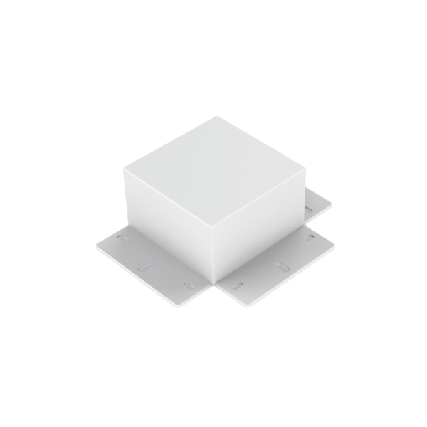 Phụ kiện thanh nối T màu trắng dùng cho đèn LNE mã LEW-T LEW-T MPE