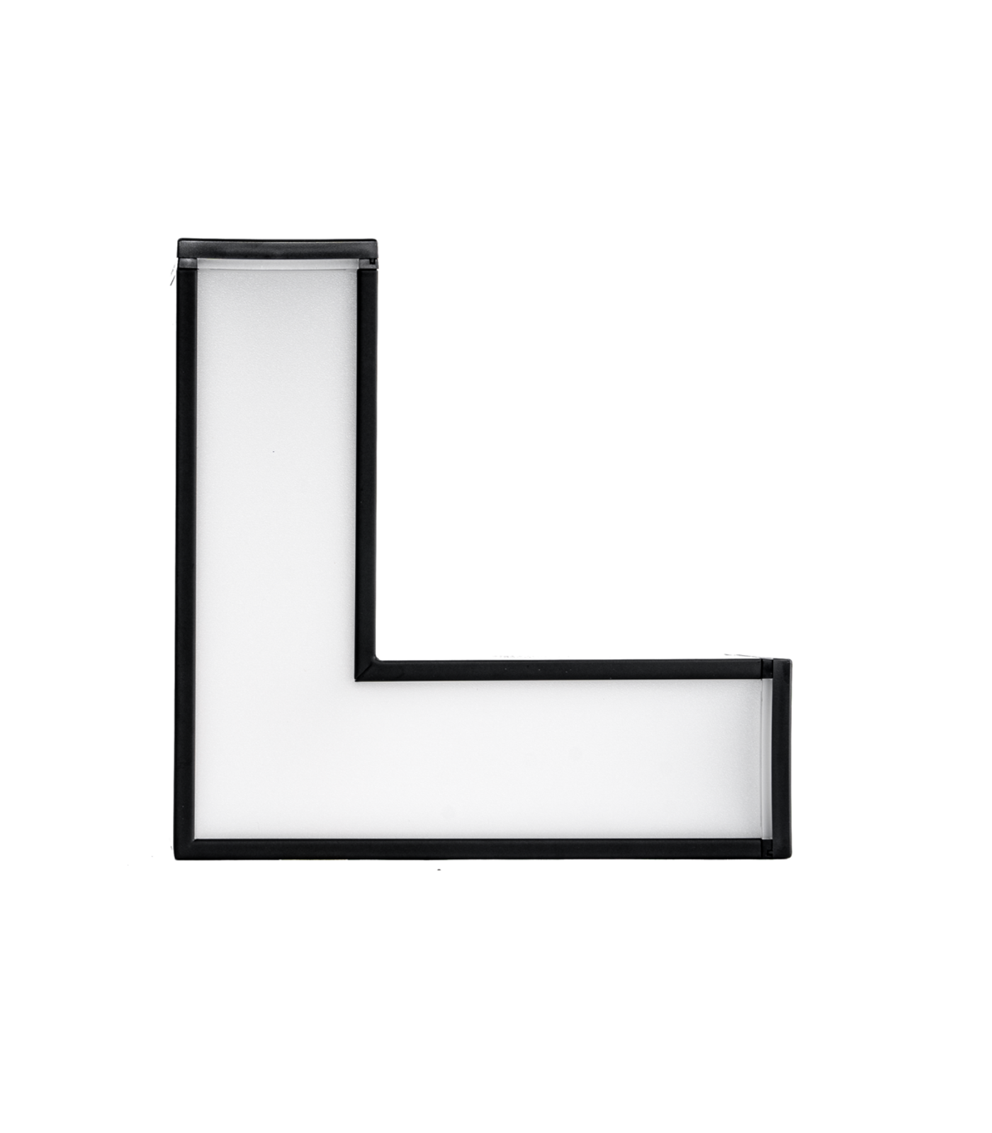 LLB-8N-0-78 Phụ kiện thanh nối L thân màu đen có đèn 8W ánh sáng trung tính dùng cho Seri LNC mã LLB-8N LLB-8N MPE