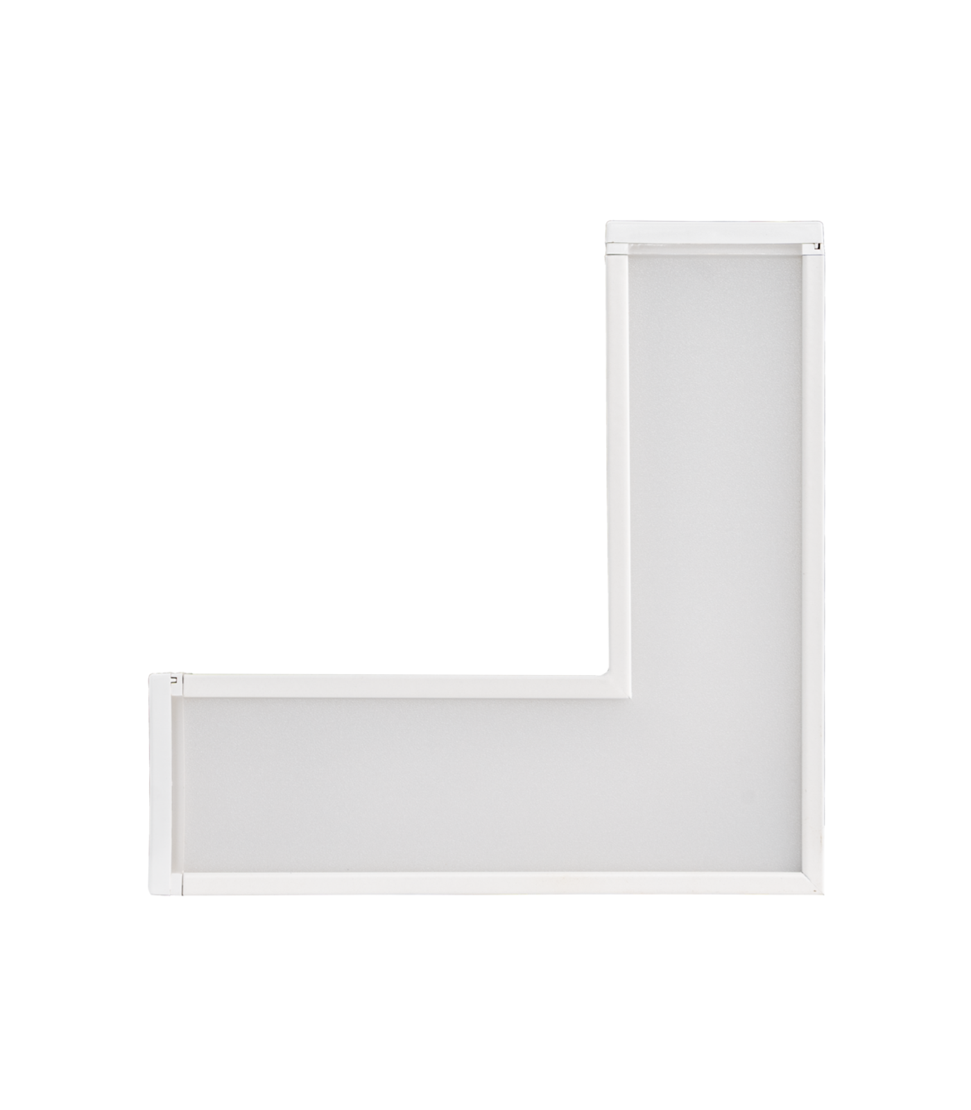 LLW-8T-0-78 Phụ kiện thanh nối L thân màu trắng có đèn 8W ánh sáng trắng dùng cho Seri LNC mã LLW-8T LLW-8T MPE