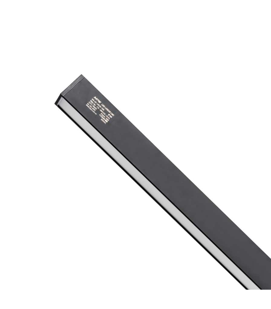 LED thanh điểm nối có đèn thân đen 19W ánh sáng trung tính LNCB-19N LNCB-19N MPE