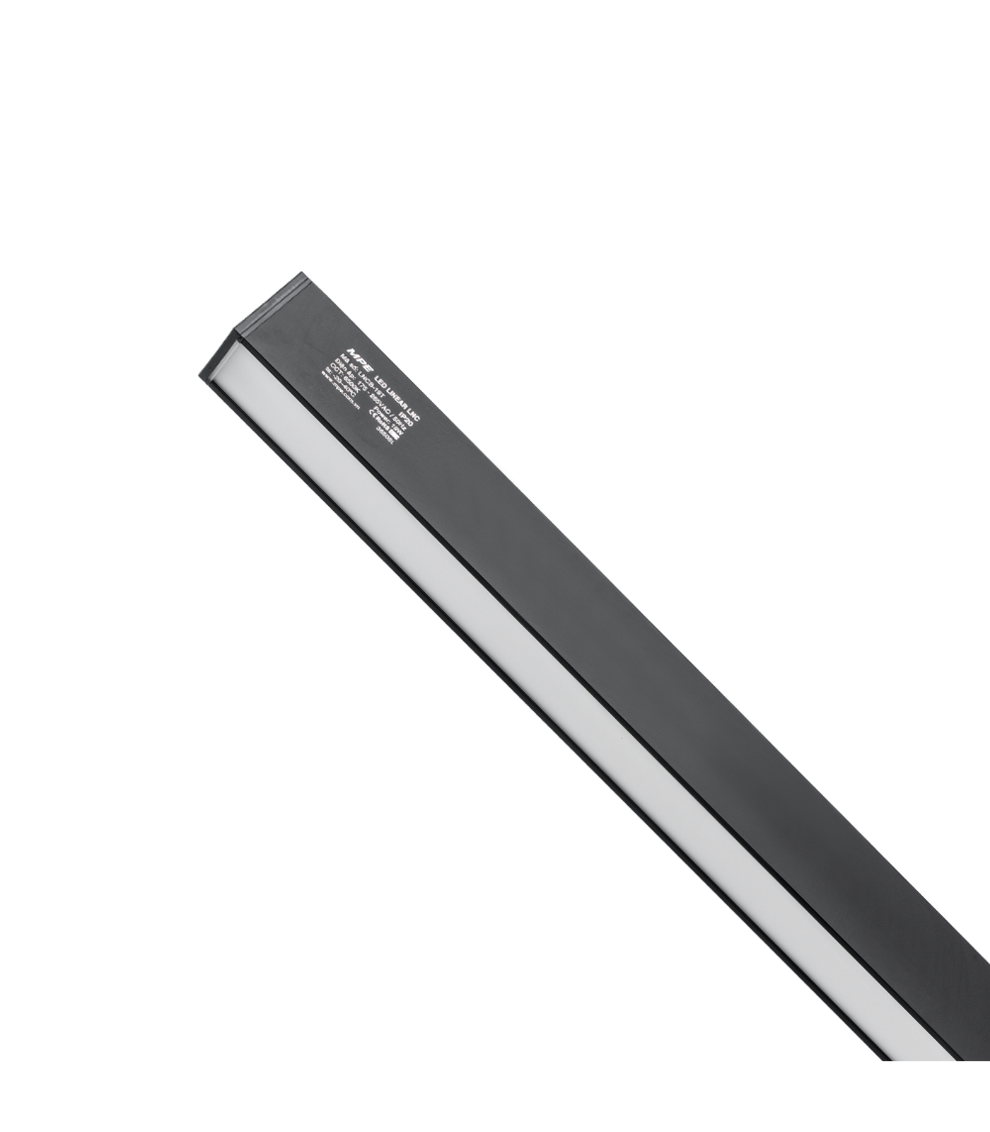 LNCB-19T-0-78 LED thanh điểm nối có đèn thân đen 19W ánh sáng trắng LNCB-19T LNCB-19T MPE