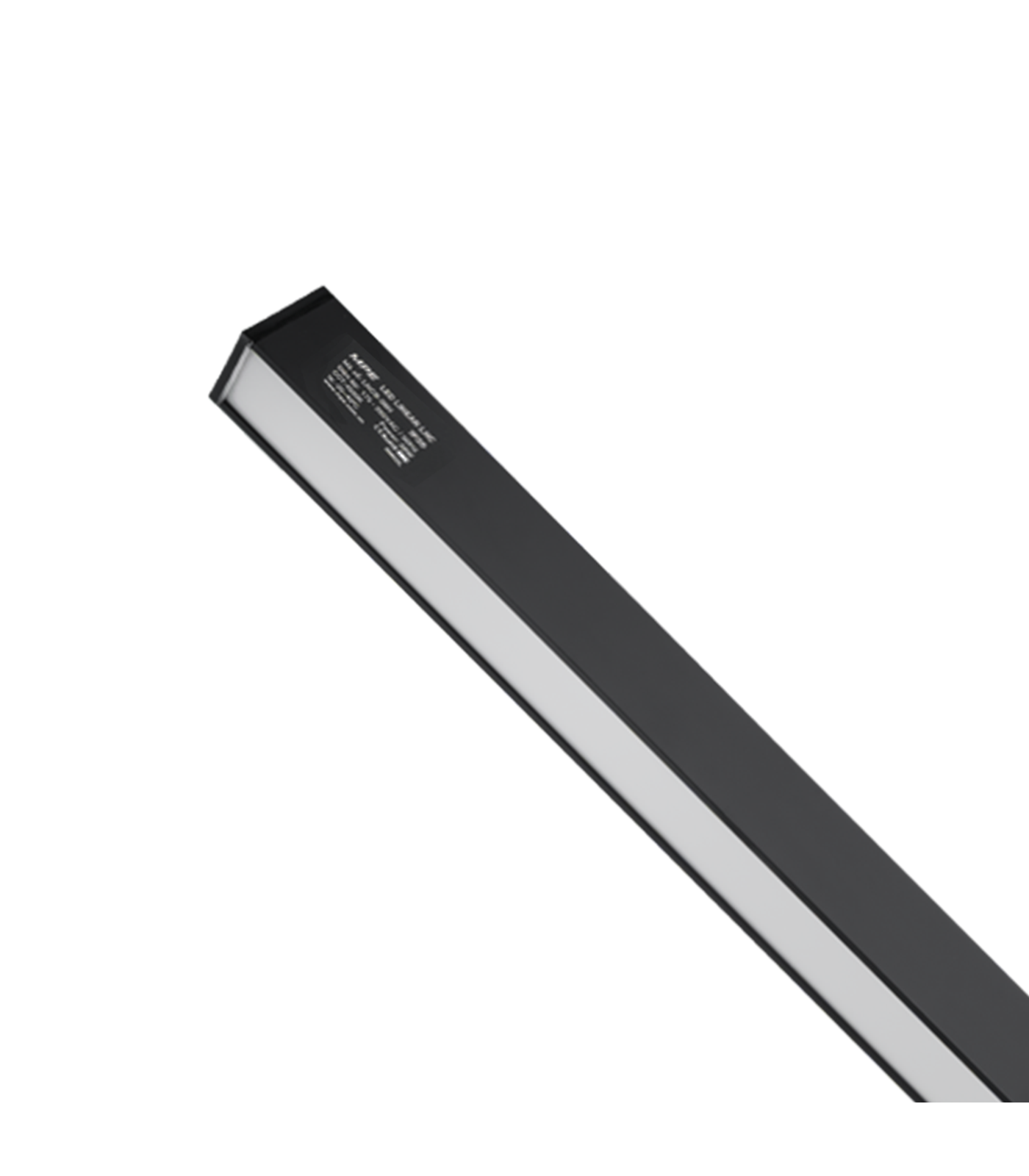 LNCB-38N-0-78 LED thanh điểm nối có đèn thân đen 38W ánh sáng trung tính LNCB-38N LNCB-38N MPE