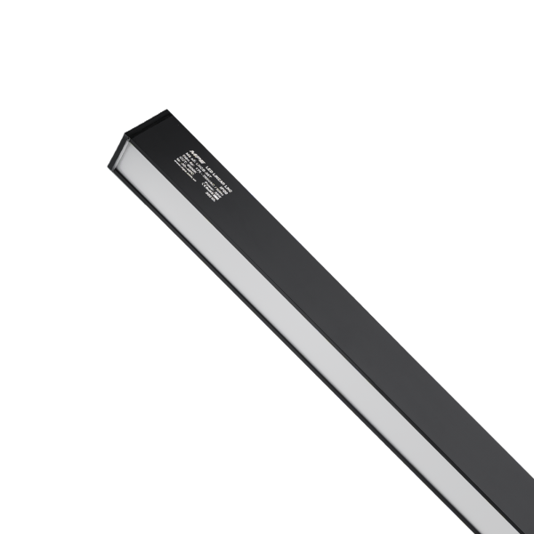 LED thanh điểm nối có đèn thân đen 38W ánh sáng trắng LNCB-38T LNCB-38T MPE