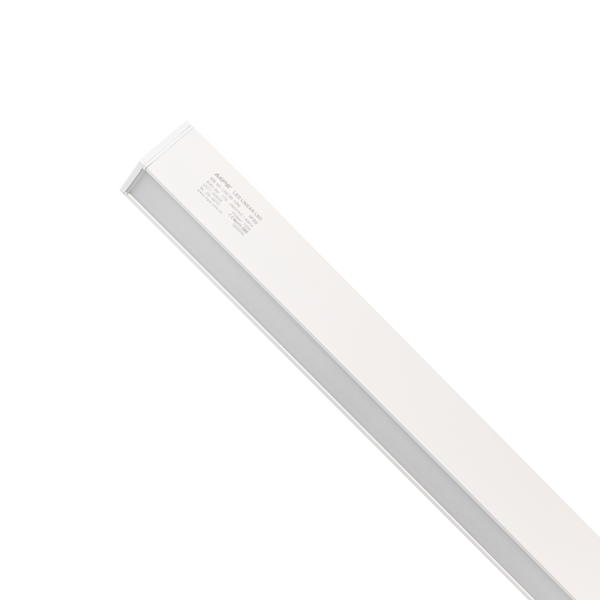 LED thanh điểm nối có đèn thân trắng 19W ánh sáng trung tính LNCW-19N LNCW-19N MPE