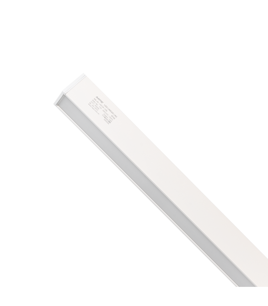 LED thanh điểm nối có đèn thân trắng 19W ánh sáng trung tính LNCW-19N LNCW-19N MPE