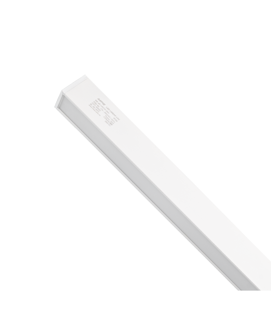 LED thanh điểm nối có đèn thân trắng 38W ánh sáng trung tính LNCW-38N LNCW-38N MPE