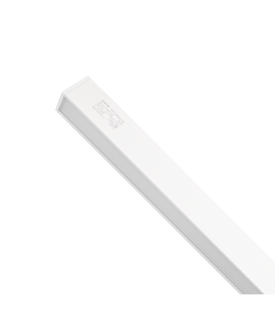 LED thanh điểm nối có đèn thân trắng 38W ánh sáng trắng LNCW-38T LNCW-38T MPE