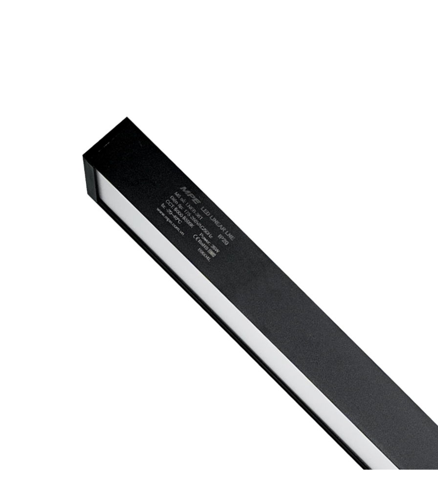LED thanh thân đen 36W ánh sáng trắng LNEB-36T LNEB-36T MPE