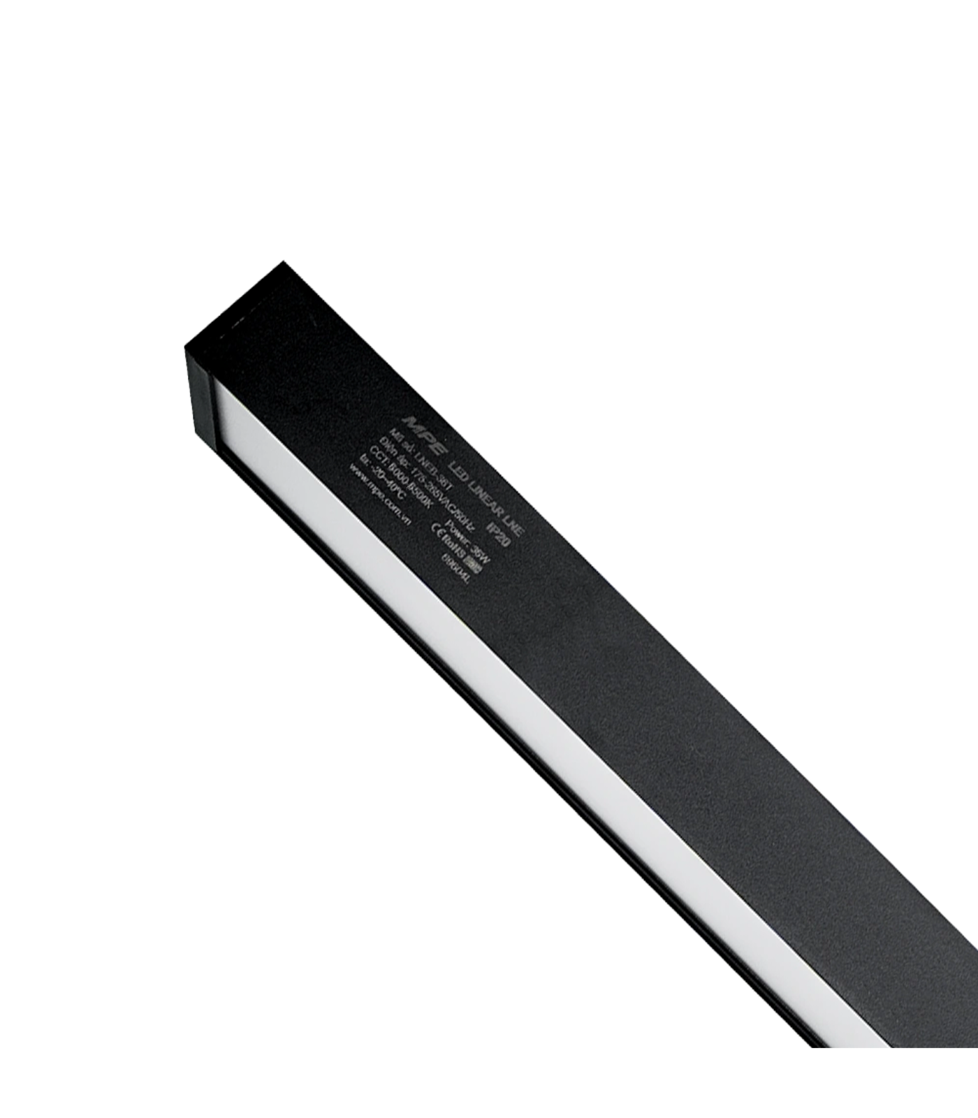 LNEB-36T-0-78 LED thanh thân đen 36W ánh sáng trắng LNEB-36T LNEB-36T MPE